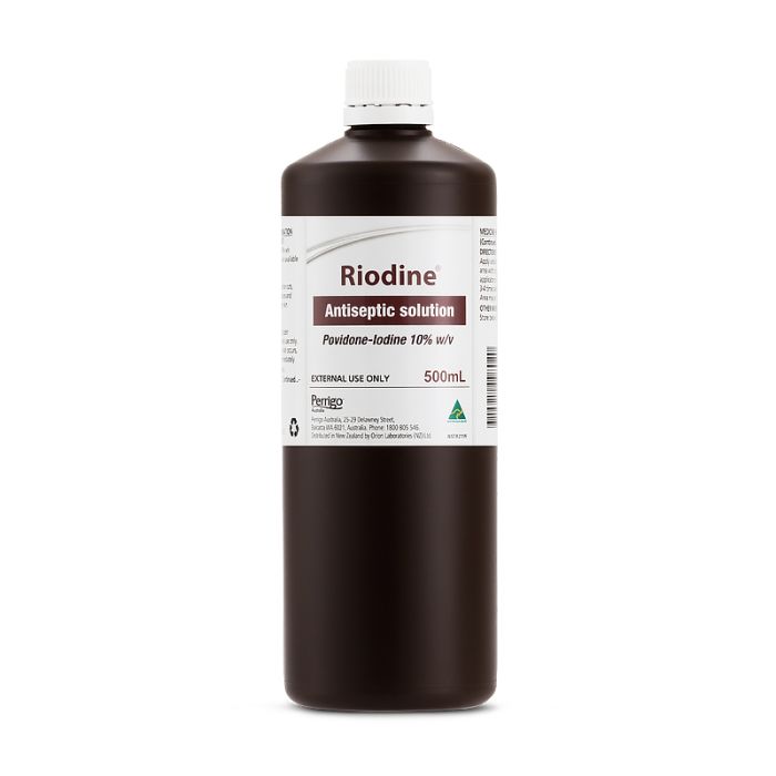 Riodine Antiseptic Solution