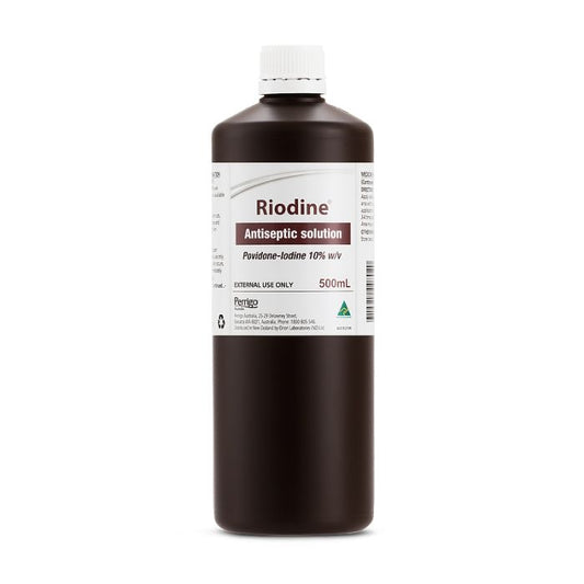 Riodine Antiseptic Solution